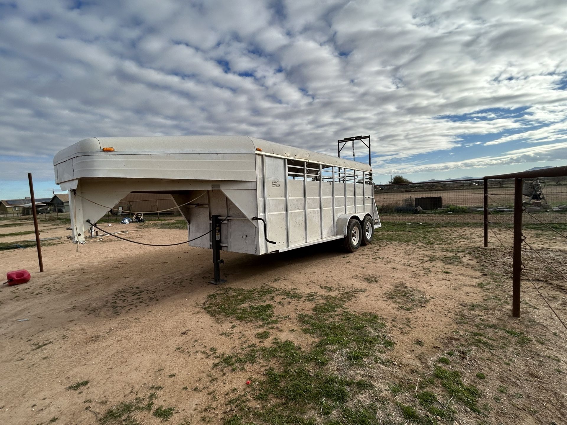 Stock Trailer 