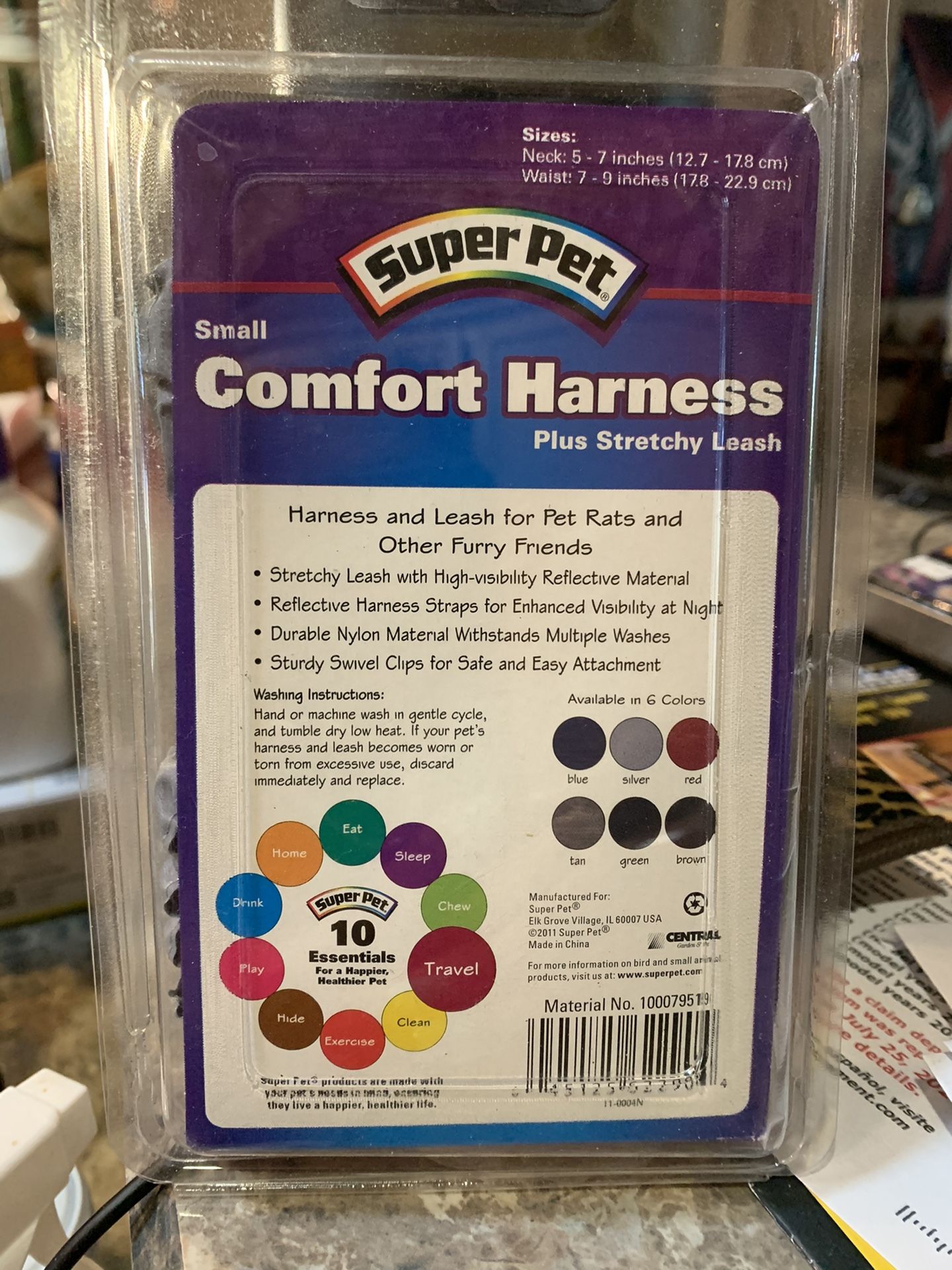 CUTE LITTLE HARNESS