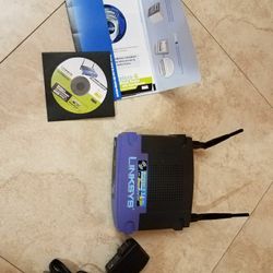 Linksys Wireless-G Broadband Router with Speed Booster