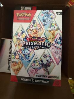 Prismatic bundle Pokemon brand new