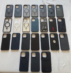 24 iPhone 15 Pro Max Cases - MagSafe, Apple, OtterBox & More - $100 OBO