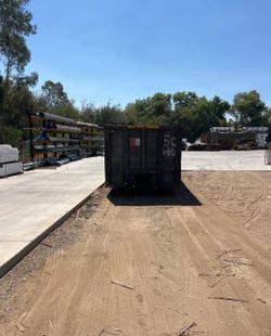 40 yd dumpster