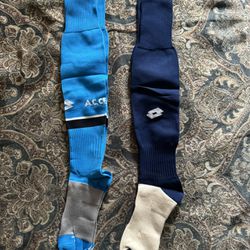 New 2 Pairs Of Lotto Soccer Socks Size M 6-10