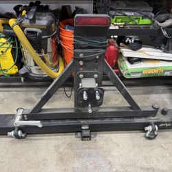 Jeep TJ EAG Rear Bumper & Tire Carrier