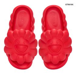 Takashi Murakami Ohana Full Bloom Slide Tigerlily Sz 11 IN HAND 