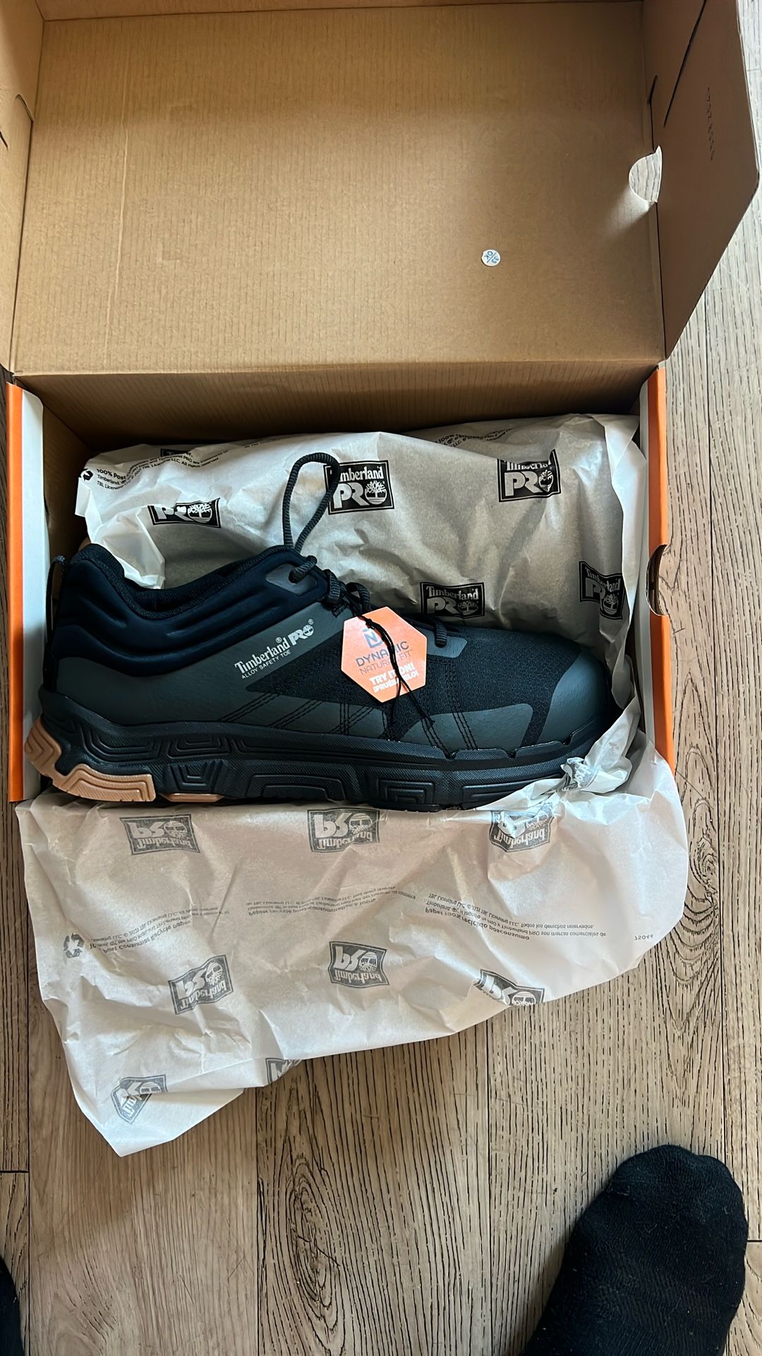 Timberland Steel Toe Work Shoes 11.5