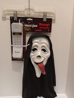 Ghostface Wassup! Mask and Phone