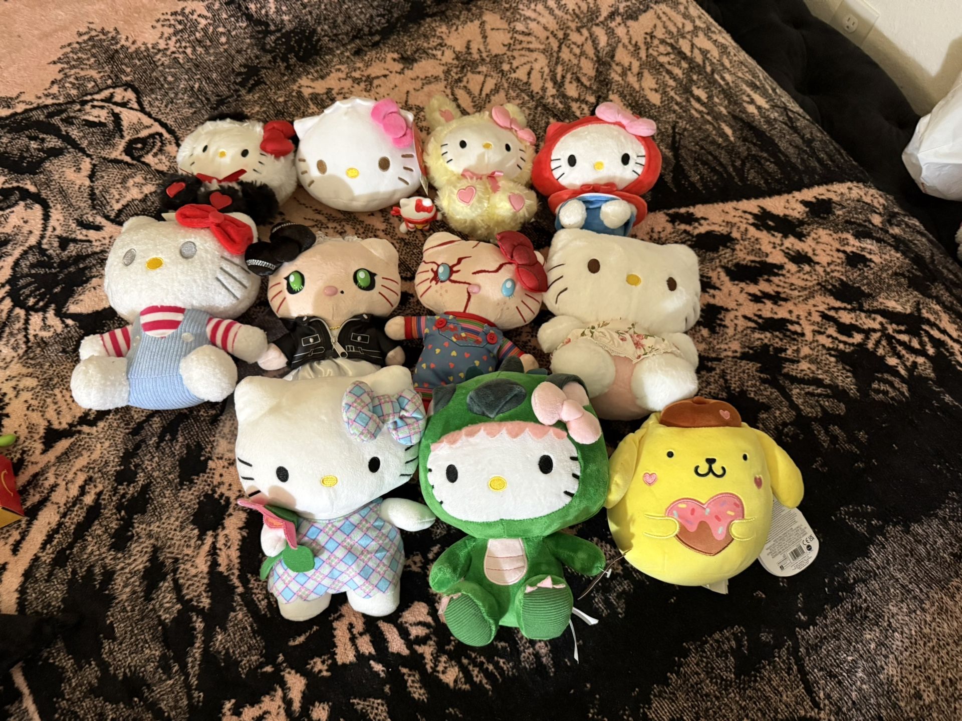Hello Kitty Plushies