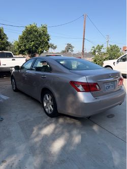 Clean Title 2007 Lexus ES350