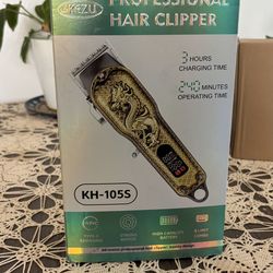 Professional hair clipper