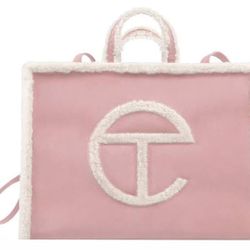 Telfar x UGG Shopping Bag Pink 