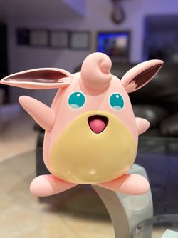 Pokemon Wigglytuff Collectible Vinyl Figure Life Size