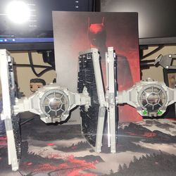 Lego Tie Fighters