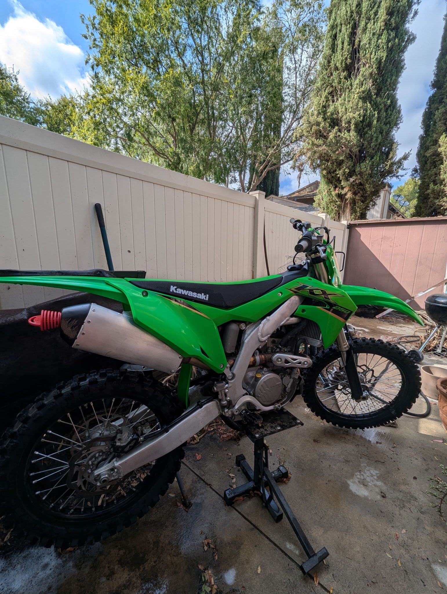 2021 Kawasaki Kcal 250