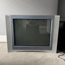 Sony Trinitron WEGA KV-27FV310 CRT TV 27”