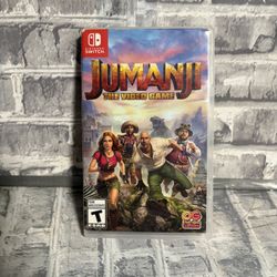 Jumanji: The Video Game - Nintendo Switch