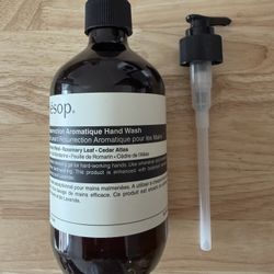 Aesop Resurrection Aromatique Hand Wash