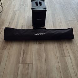 Bose L1 Model 1s Array :Tower And Bass Bin Only