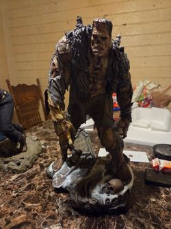 1/4th sideshow statue frankenstein