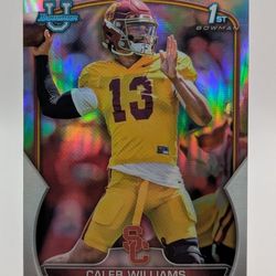 Bowman Chrome University Football Lot 