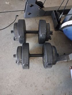 Weights.