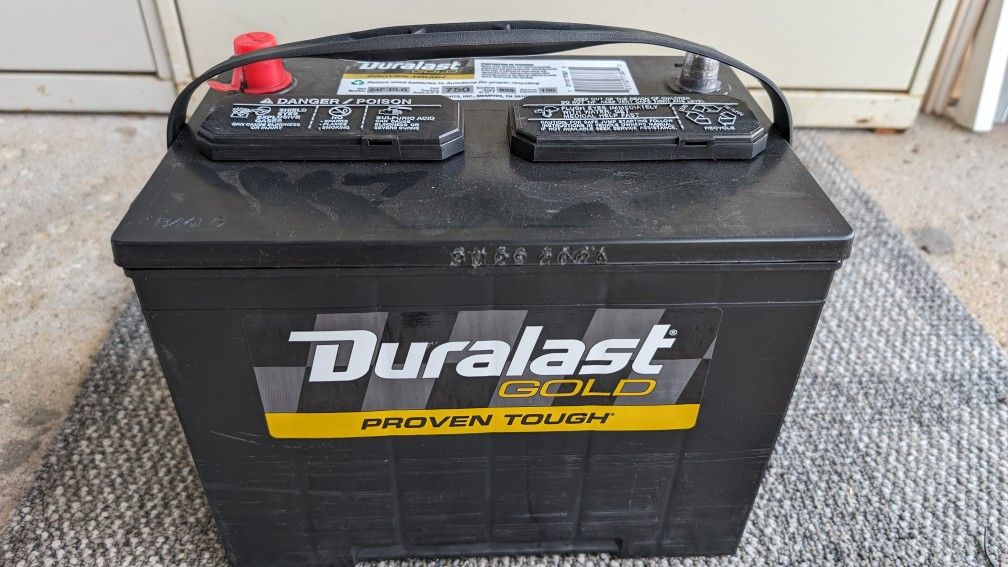 Brand NEW Duralast Gold Battery Honda Acura