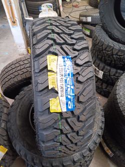 New Set of tires 235 75 15