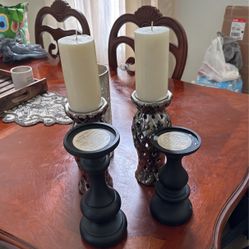 Candle Holders 2 Set For 35