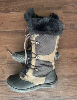 Like New Jambu Womens Broadway Insulated Waterproof Memory Foam Snow Boots 6us Or Kids 4us