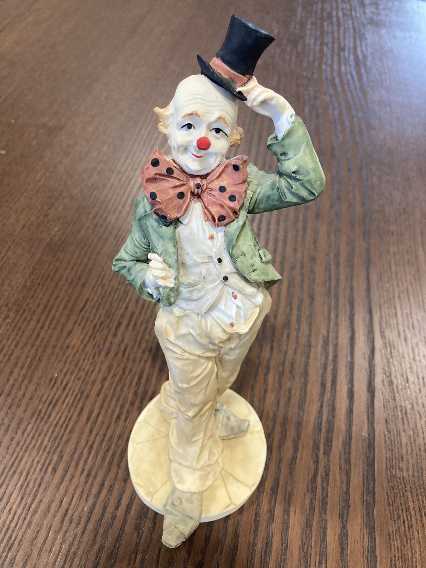 Clown Figurine