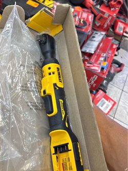 DEWALT 20v 1/2in ratchet tool only