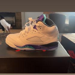 Jordan Grape 5s 
