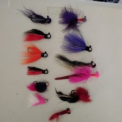 Lot of Salmon Jigs