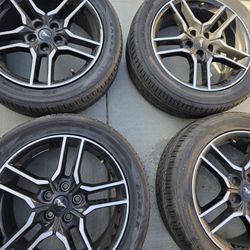 Mustang Wheels And Tires 