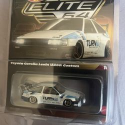 Hotwheels Toyota Corolla Levin(A86)