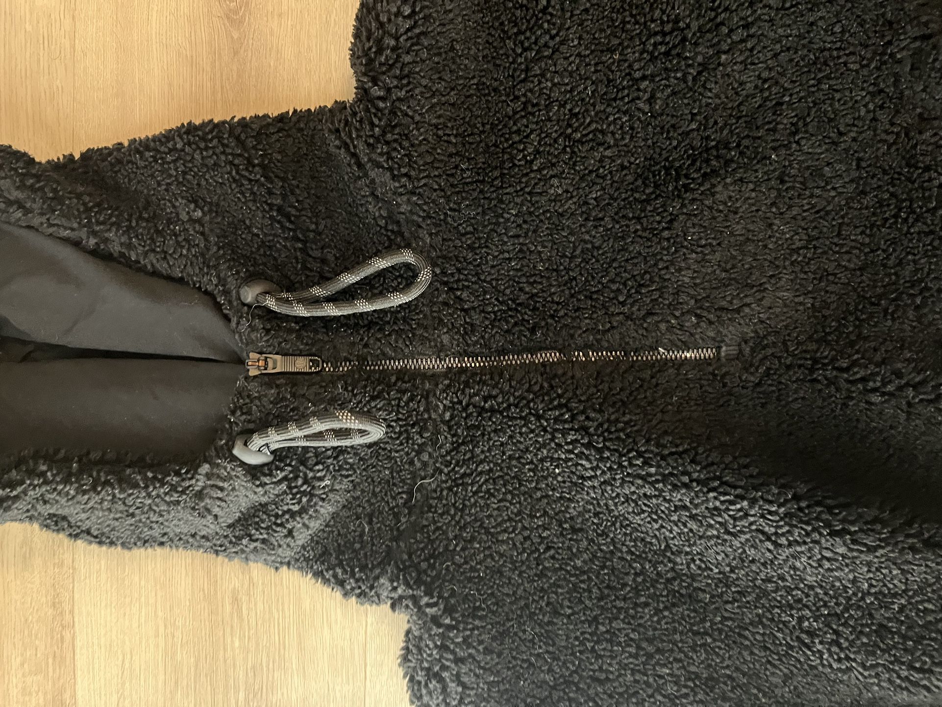 Black Lululemon Sherpa Hoodie