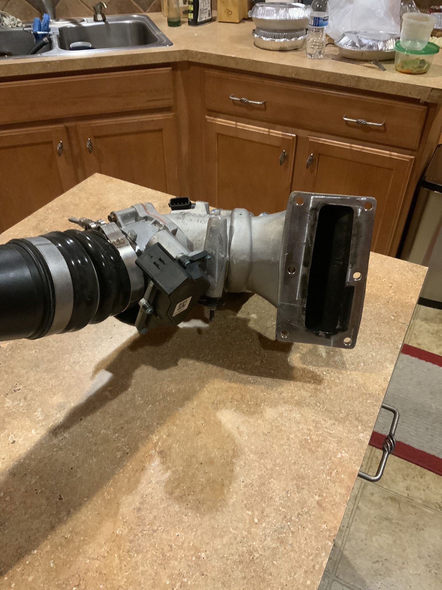 2022 To 2019 Ram 2500 &3500 6.7 L CUMMINS MANIFOLD/BRACKET/THROTTLE BODY/EGR VAL