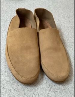 Vince Suede Slip-On Loafers