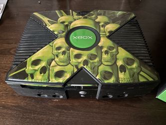 OG XBOX/Skull Custom Wrap