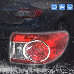 Tail Light Lamp For 2011-2013 Toyota Corolla Passenger (Right Side) 