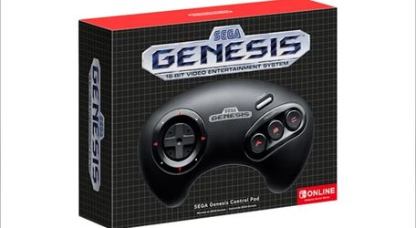 Nintendo Switch Controller Sega Online