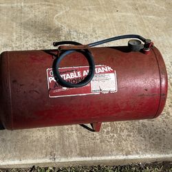 Midwest Products Portable 7 Gallon Air tank
