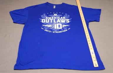 USA soccer American outlaw shirt
