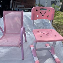 Kids chairs