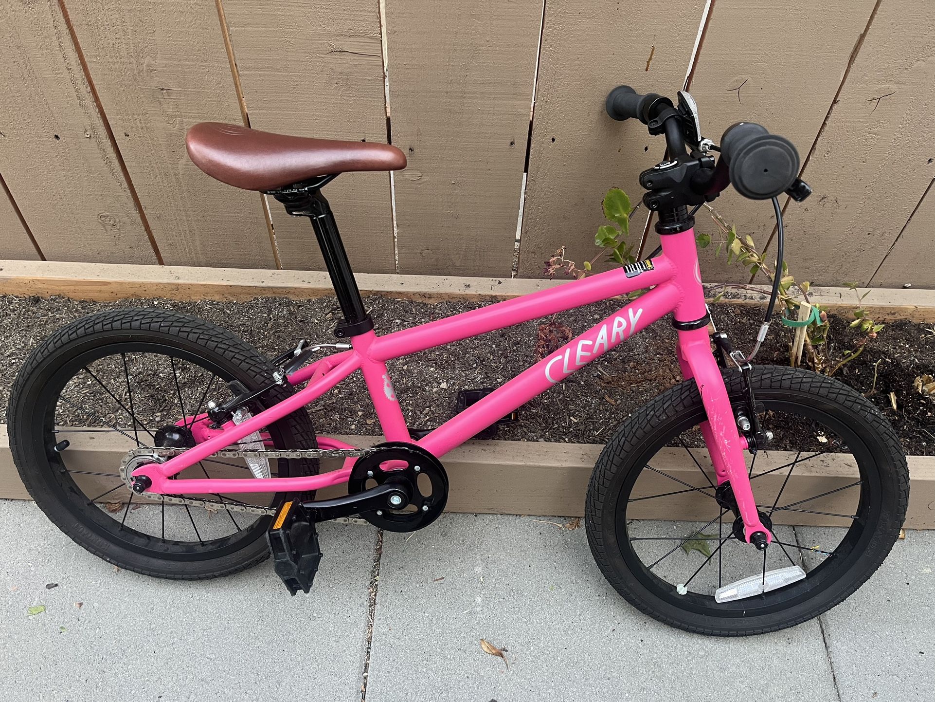 Cleary 16 Inch Bike Singlespeed