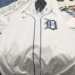 Detroit Tigers Jersey Hoodie 