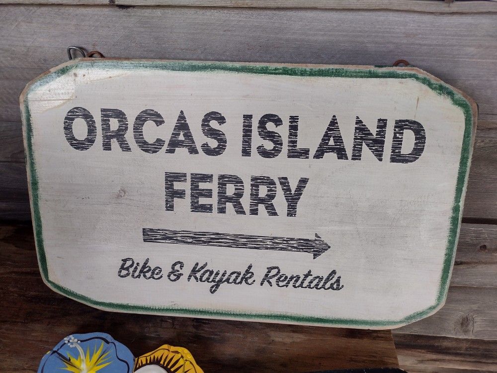 Wood Sign