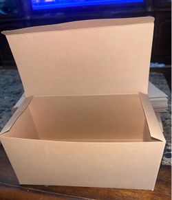 New boxes