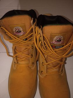 Brahmas men's size 11 boots waterproof