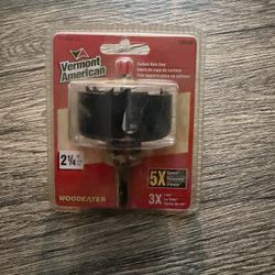 Carbon Hole Saw 2 1/4